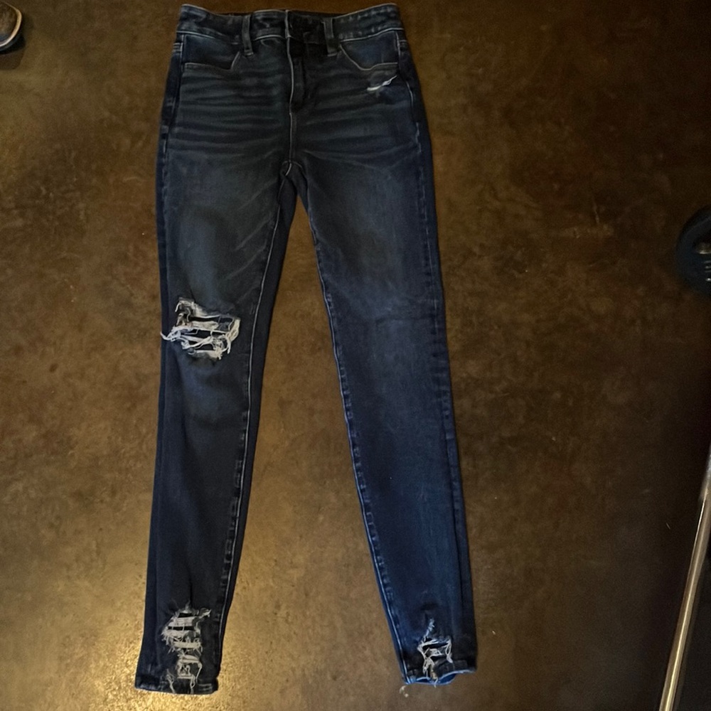 American Eagle High Rise Jegging Size 0 Regular